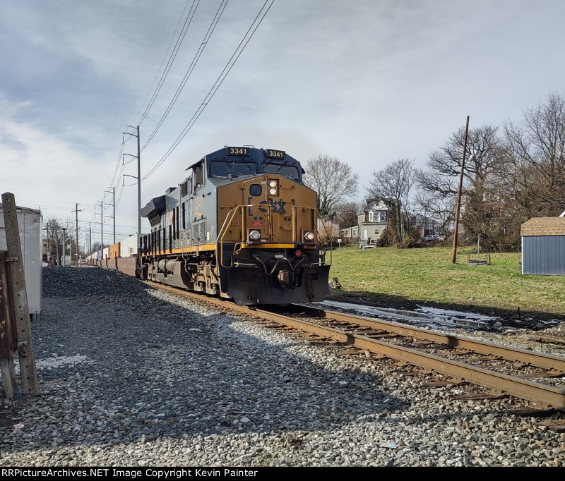 CSX 3341